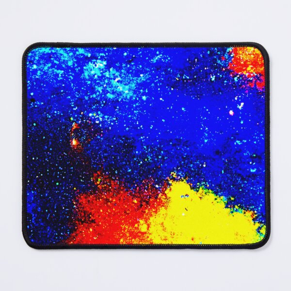 Item preview, Explosive Colorful Universe Design designed and sold by Health And Fitness Posts e-Store.