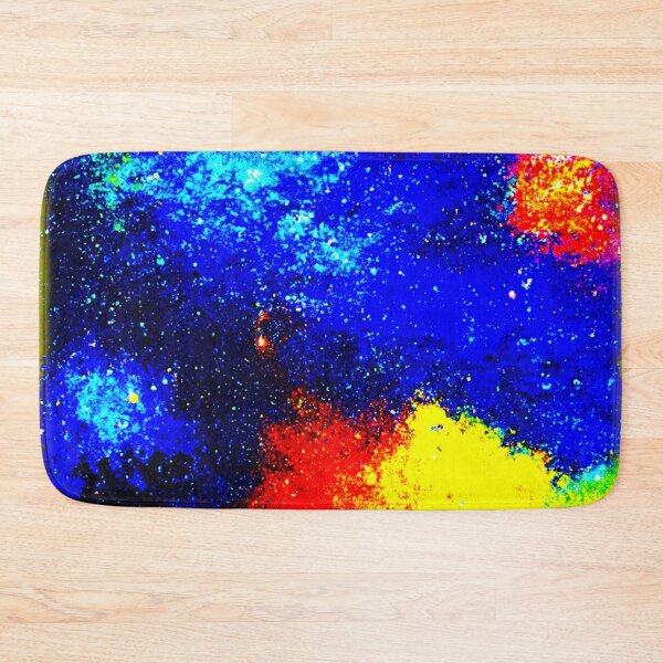 Item preview, Explosive Colorful Universe Design designed and sold by Health And Fitness Posts e-Store.