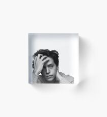 Cole Sprouse opic Acrylic Block