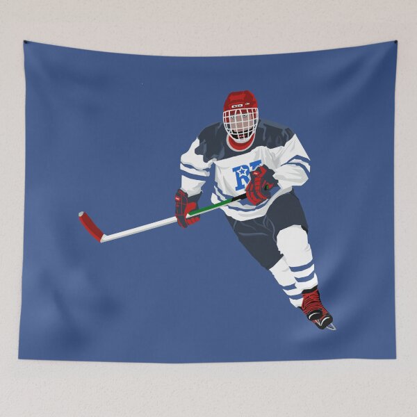 Item preview, Ice Hockey Player designed and sold by Sfumata Illustration.