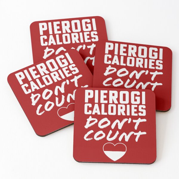 Item preview, Funny Dyngus Day Buffalo NY Polish Pierogi Calories Don't Count designed and sold by yelly123.