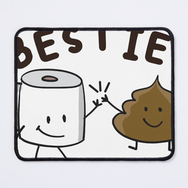 Item preview, BESTIES POOP designed and sold by TODD GOLDMAN.