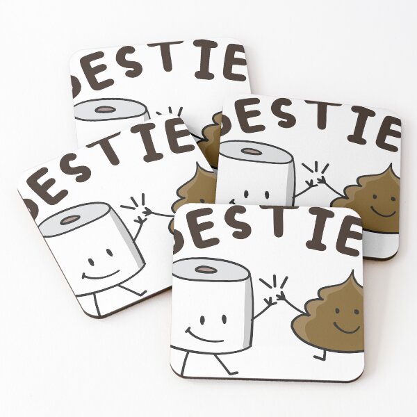Item preview, BESTIES POOP designed and sold by TODD GOLDMAN.