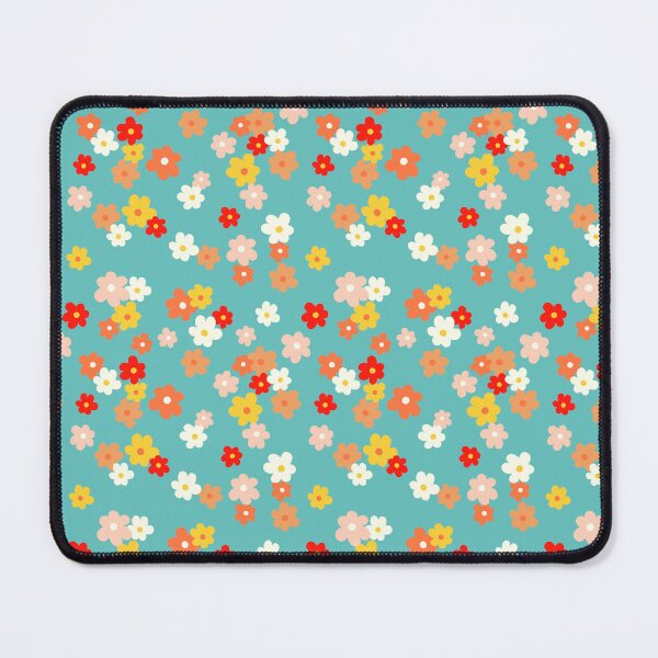 Item preview, Ditzy Daisies - 70s Groove Collection designed and sold by MarcyBrennanArt.