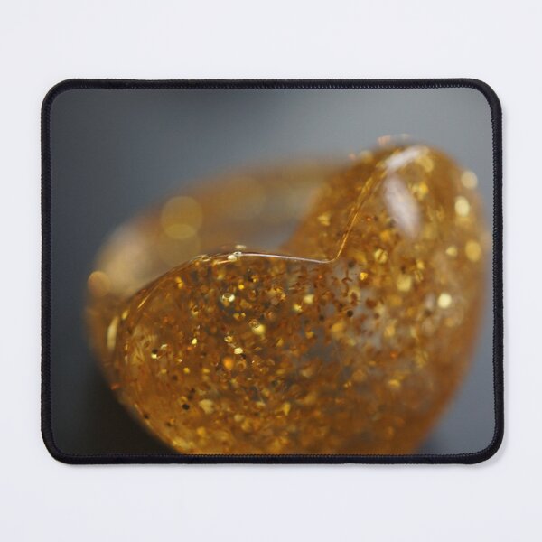 Item preview, Gold Glitter Ring of Love designed and sold by AmishElectricCo.