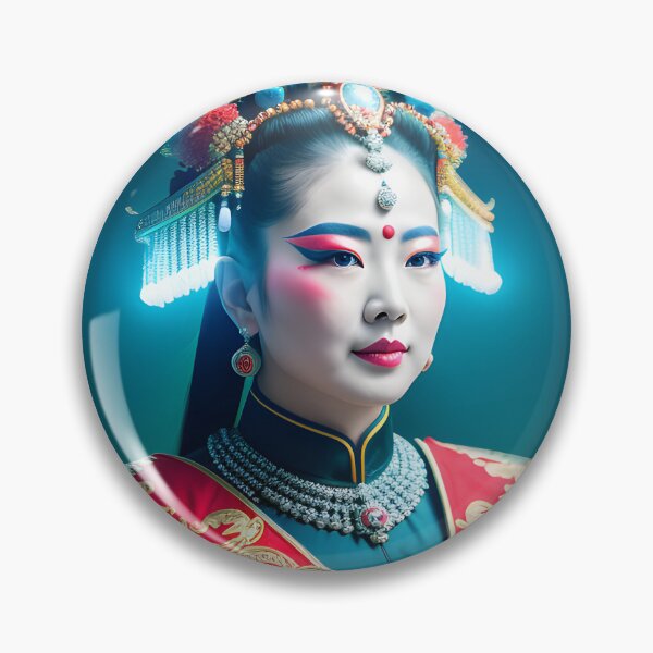 Artikelvorschau, Wusheng wurde von der Peking-Oper inspiriert entworfen und verkauft von lulu-o-lulu.