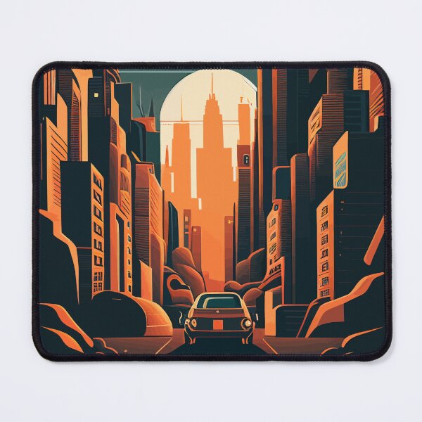 Item preview, Cityscape design at sunset designed and sold by juancbp60.