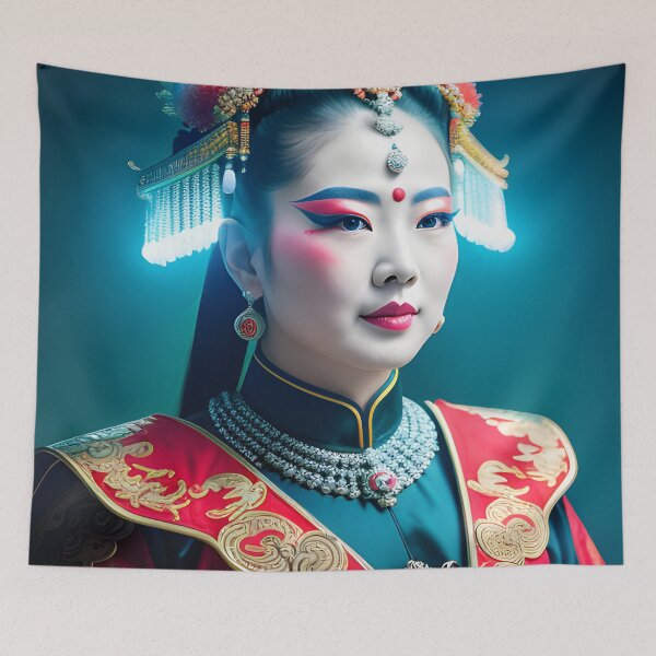 Item preview, Peking Opera inspired wusheng designed and sold by lulu-o-lulu.
