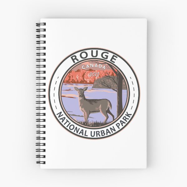 Item preview, Rouge National Urban Park Canada Badge designed and sold by KrisSidDesigns.