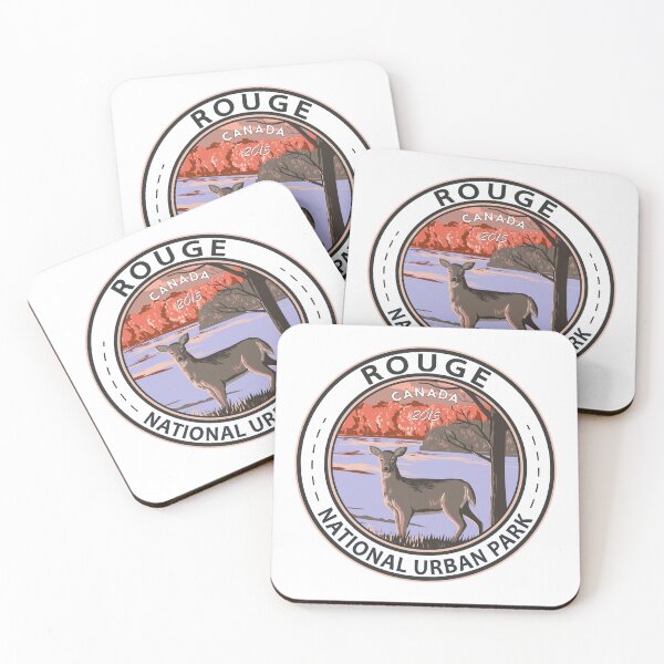 Item preview, Rouge National Urban Park Canada Badge designed and sold by KrisSidDesigns.