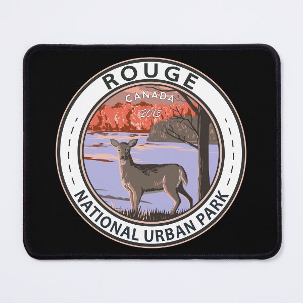 Item preview, Rouge National Urban Park Canada Badge designed and sold by KrisSidDesigns.