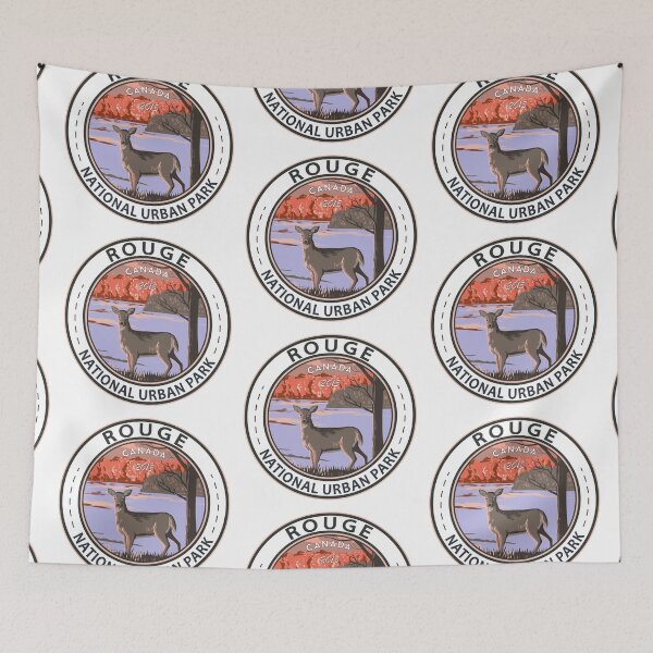 Item preview, Rouge National Urban Park Canada Badge designed and sold by KrisSidDesigns.