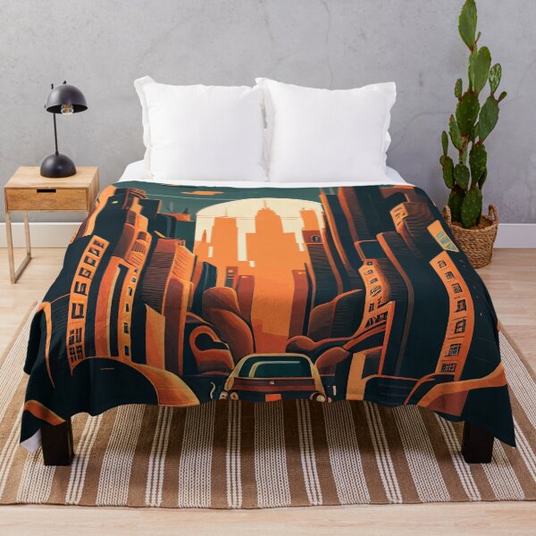 Item preview, Cityscape design at sunset designed and sold by juancbp60.