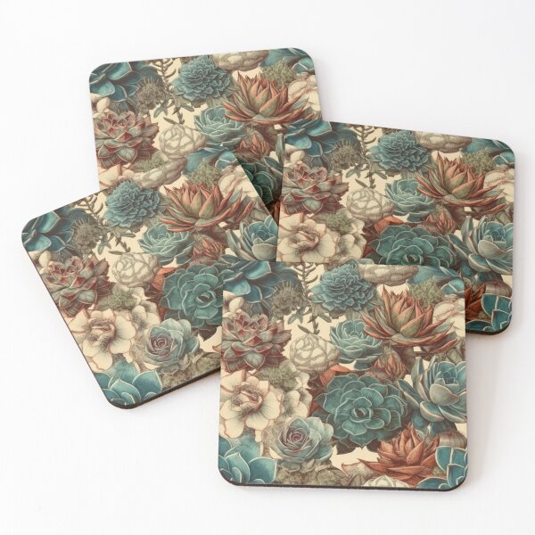 Item preview, Retro Succulants designed and sold by EvyeniaArt.