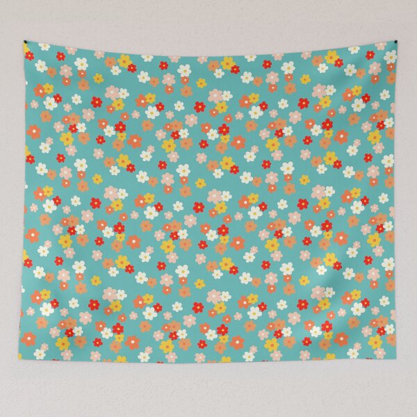 Item preview, Ditzy Daisies - 70s Groove Collection designed and sold by MarcyBrennanArt.