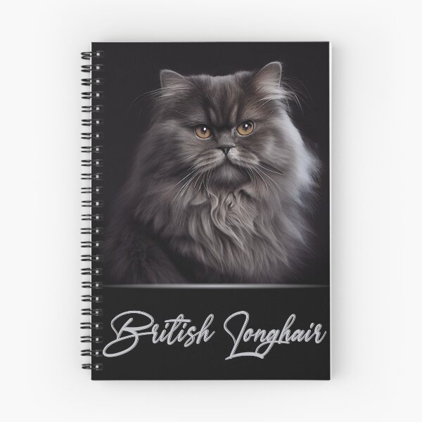 Item preview, British Longhair Portrait designed and sold by Best-Breeds.