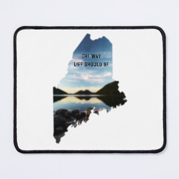 Item preview, Maine, The Way Life Should Be - Bubbles Sunset designed and sold by TwoSmallPtatoes.