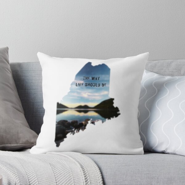 Item preview, Maine, The Way Life Should Be - Bubbles Sunset designed and sold by TwoSmallPtatoes.