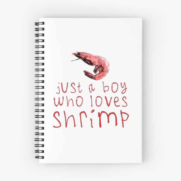 Item preview, Just a boy who loves shrimp designed and sold by kinpirks.