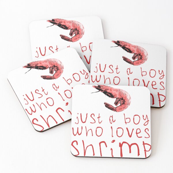 Item preview, Just a boy who loves shrimp designed and sold by kinpirks.