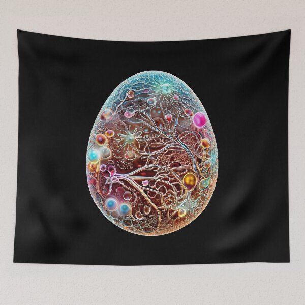 Item preview, Colorful Easter: An egg in every color designed and sold by Girih.