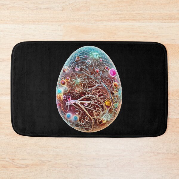 Item preview, Colorful Easter: An egg in every color designed and sold by Girih.
