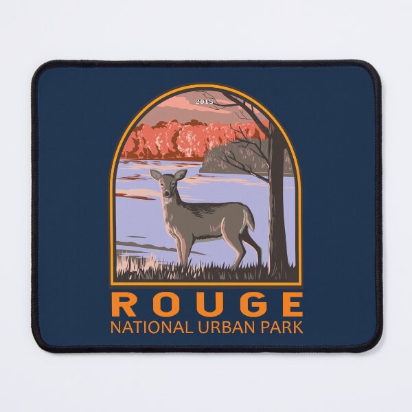 Item preview, Rouge National Urban Park Canada Vintage Emblem designed and sold by KrisSidDesigns.