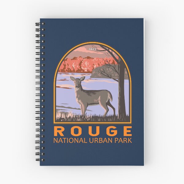 Item preview, Rouge National Urban Park Canada Vintage Emblem designed and sold by KrisSidDesigns.