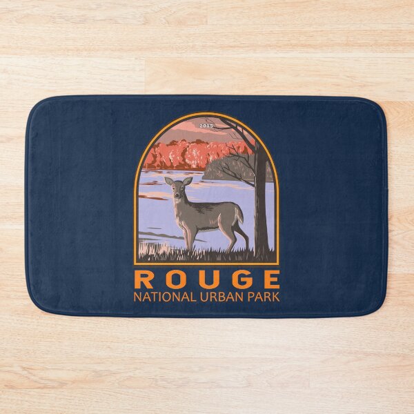 Item preview, Rouge National Urban Park Canada Vintage Emblem designed and sold by KrisSidDesigns.