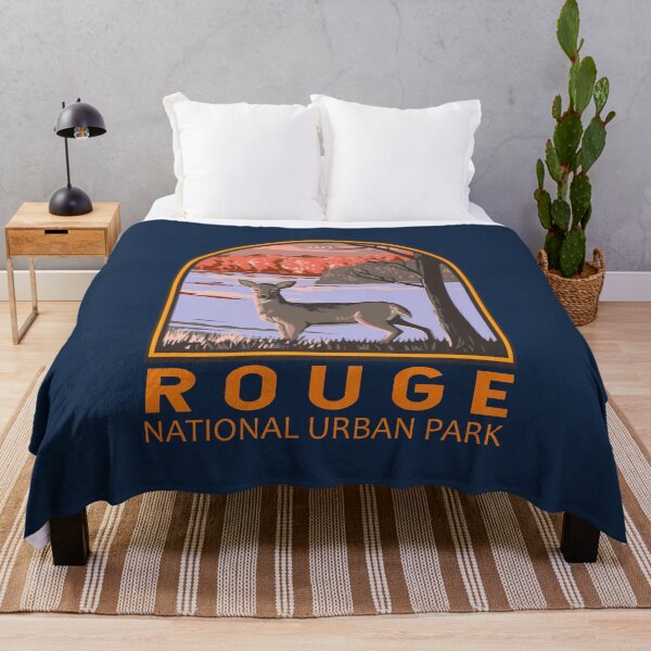 Item preview, Rouge National Urban Park Canada Vintage Emblem designed and sold by KrisSidDesigns.