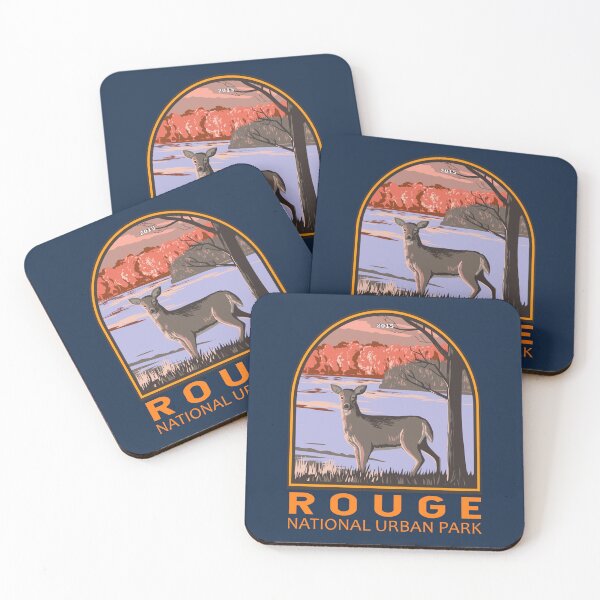 Item preview, Rouge National Urban Park Canada Vintage Emblem designed and sold by KrisSidDesigns.