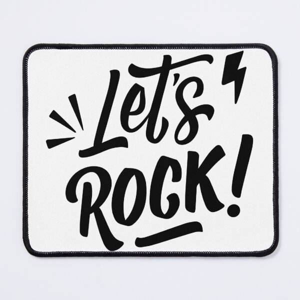 Item preview, Let's Rock! designed and sold by MattRyanCreates.