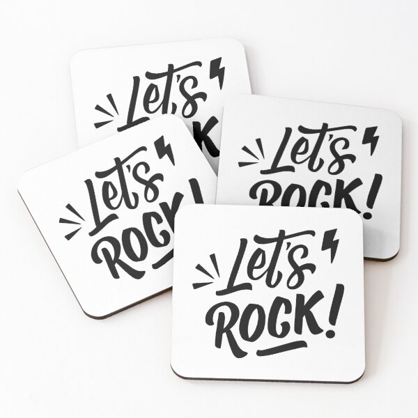 Item preview, Let's Rock! designed and sold by MattRyanCreates.