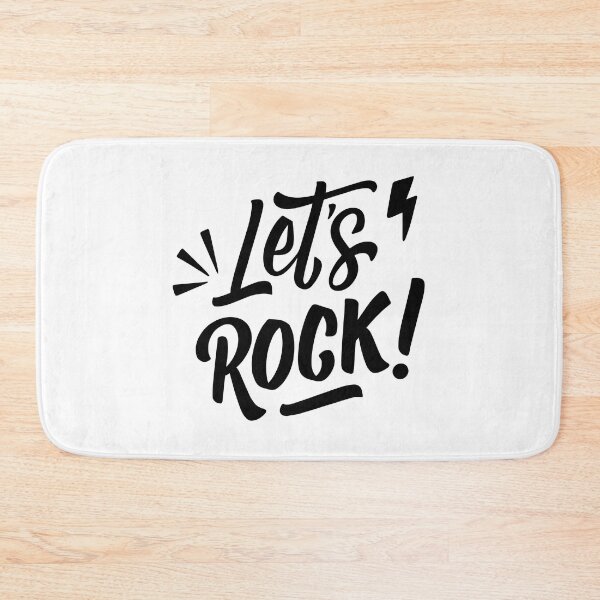 Item preview, Let's Rock! designed and sold by MattRyanCreates.