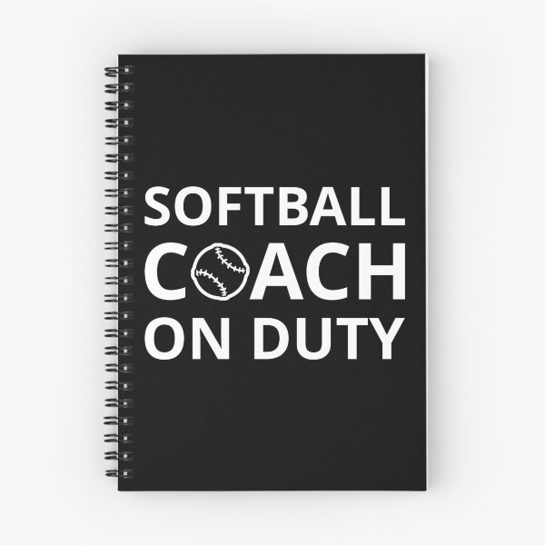 Item preview, Softball Coach on Duty I designed and sold by Lemon Pepper.