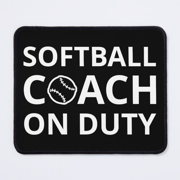 Item preview, Softball Coach on Duty I designed and sold by Lemon Pepper.