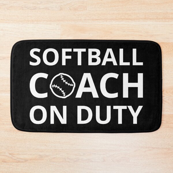 Item preview, Softball Coach on Duty I designed and sold by Lemon Pepper.