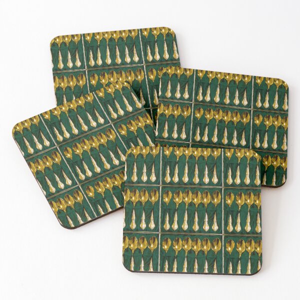 Item preview, The Gold Spoons by Adelaide artist Avril Thomas at Magpie Springs designed and sold by MagpieSprings.