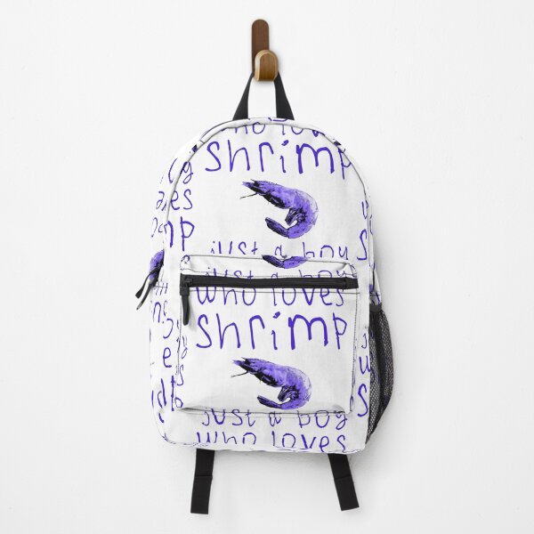 Item preview, Just a boy who loves shrimp designed and sold by kinpirks.