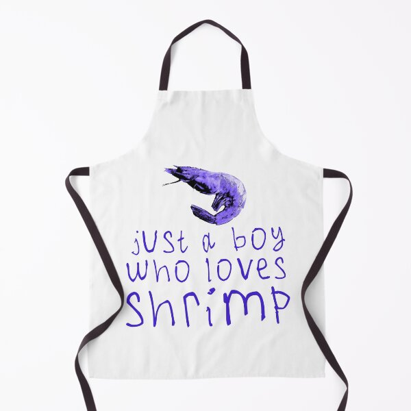 Item preview, Just a boy who loves shrimp designed and sold by kinpirks.