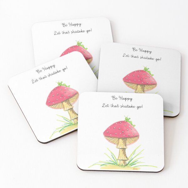 Item preview, Mushroom and Caterpillar designed and sold by lulabelldesigns.