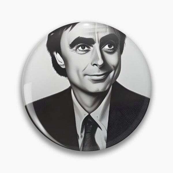 Aperçu de l'œuvre Pencil portrait of Carl Sagan créée et vendue par brandway.