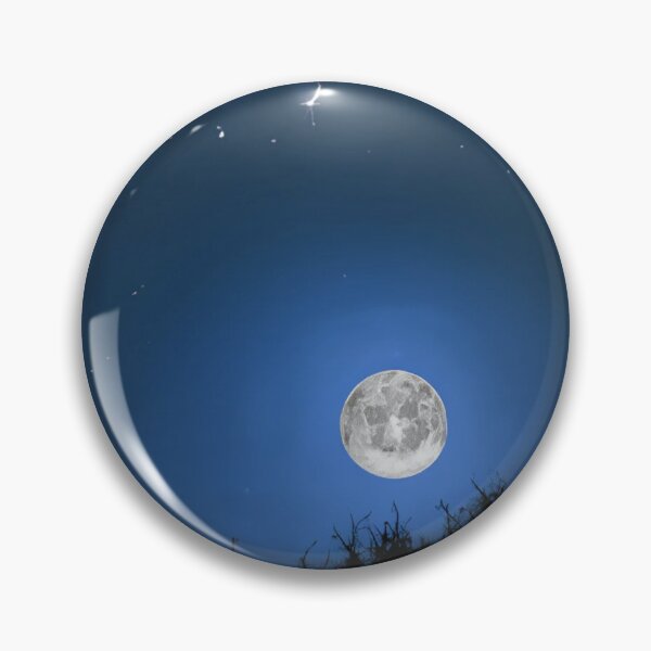 Item preview, Moonlit Night - Night Sky designed and sold by Kureghor-Arts.