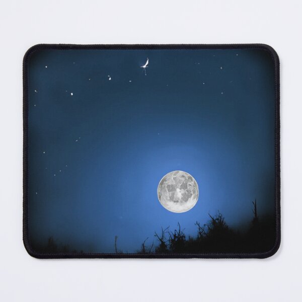 Item preview, Moonlit Night - Night Sky designed and sold by Kureghor-Arts.