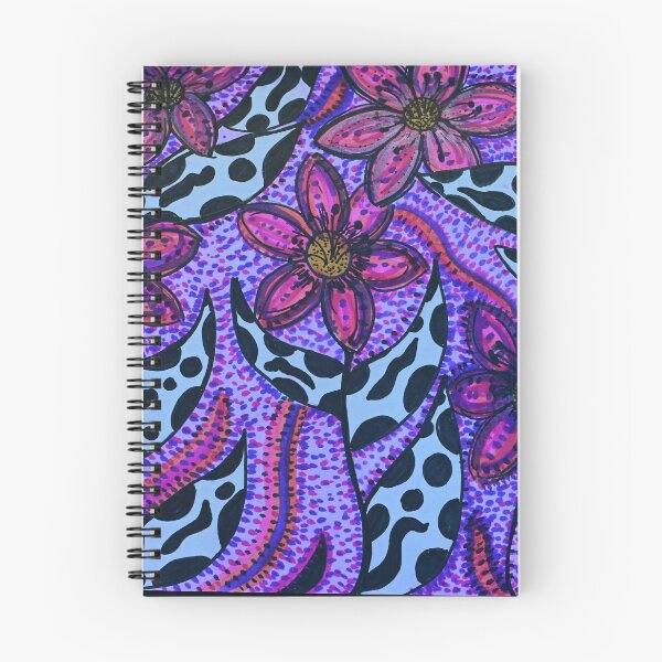 Item preview, Neon Pink Floral designed and sold by CariGDesigns.