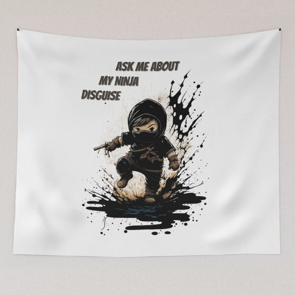 Item preview, Ninja Kids Art designed and sold by letsgetinspired.