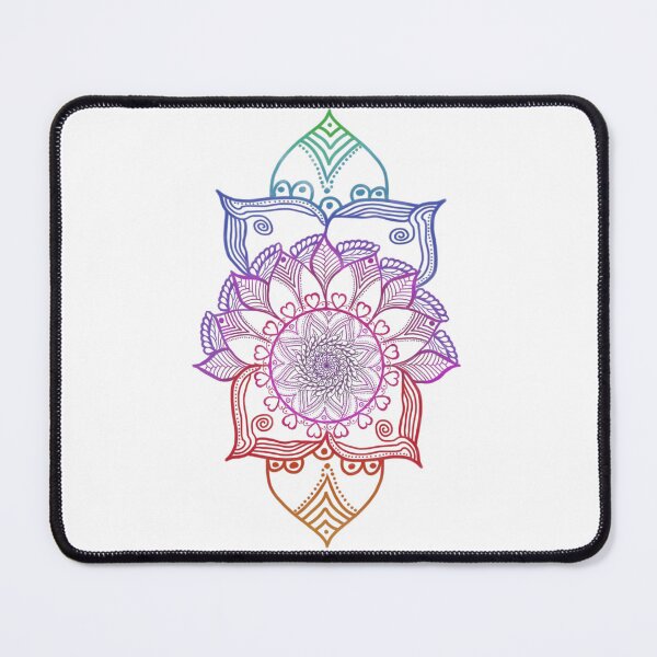 Item preview, Colourful symmetric design designed and sold by AgArtD.