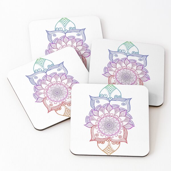 Item preview, Colourful symmetric design designed and sold by AgArtD.