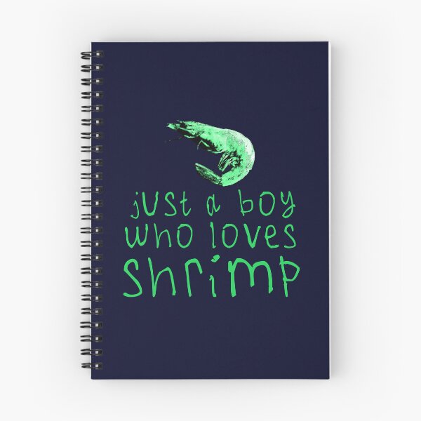 Item preview, Just a boy who loves shrimp designed and sold by kinpirks.