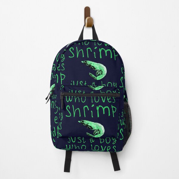 Item preview, Just a boy who loves shrimp designed and sold by kinpirks.
